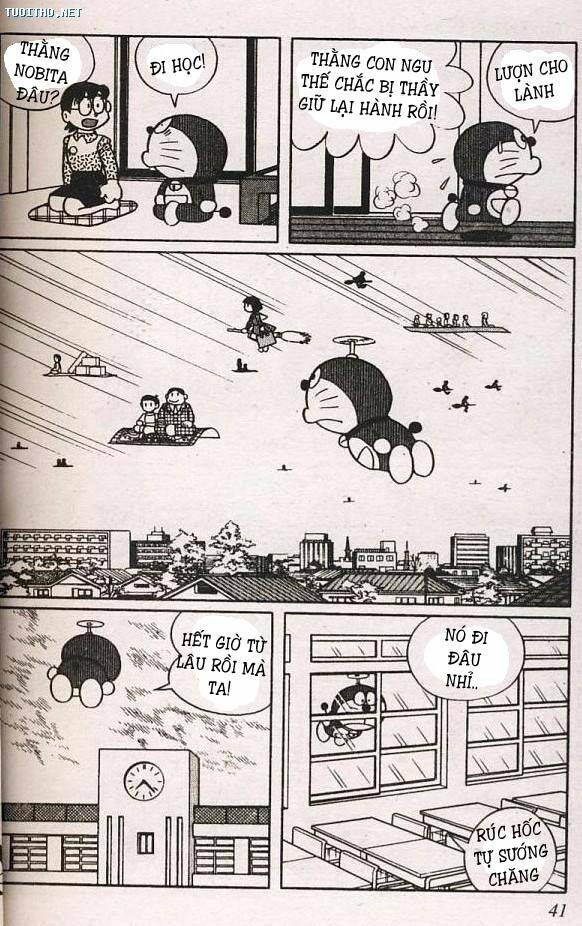 Doremon dịch bậy - Chương 3