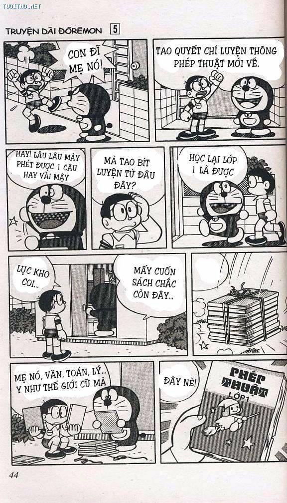 Doremon dịch bậy - Chương 3
