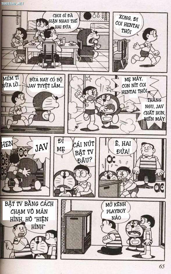 Doremon dịch bậy - Chương 5