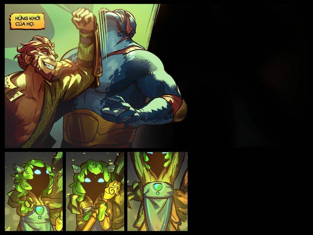 Dota 2 Comic - Chương 1
