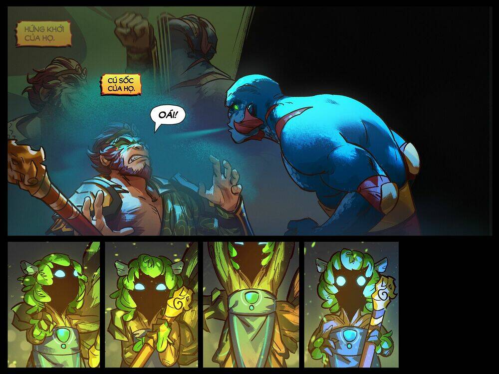 Dota 2 Comic - Chương 1