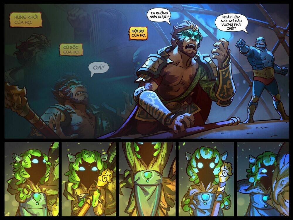Dota 2 Comic - Chương 1