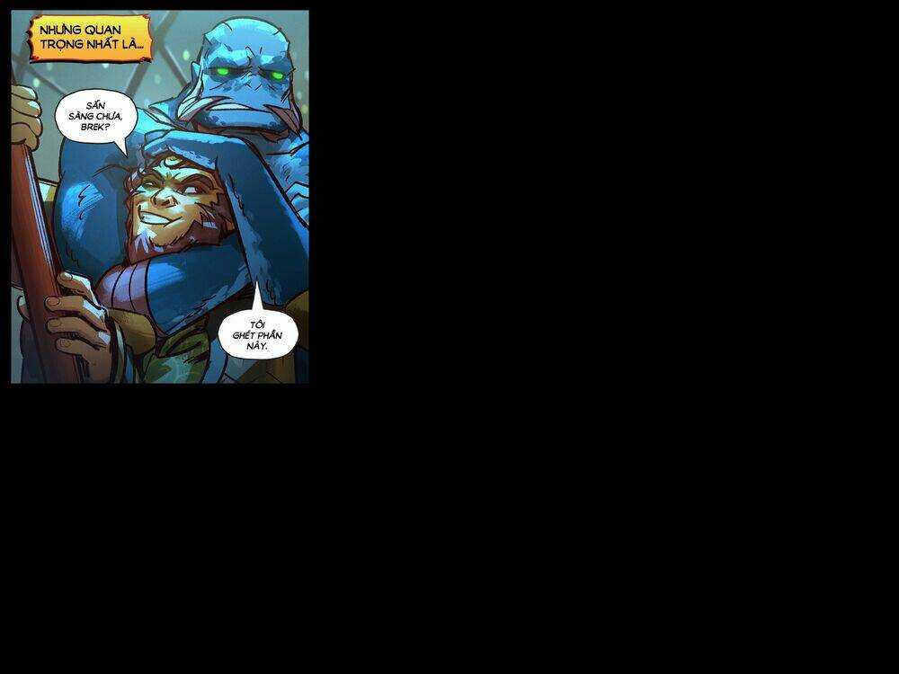 Dota 2 Comic - Chương 1