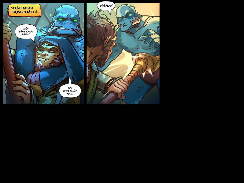 Dota 2 Comic - Chương 1