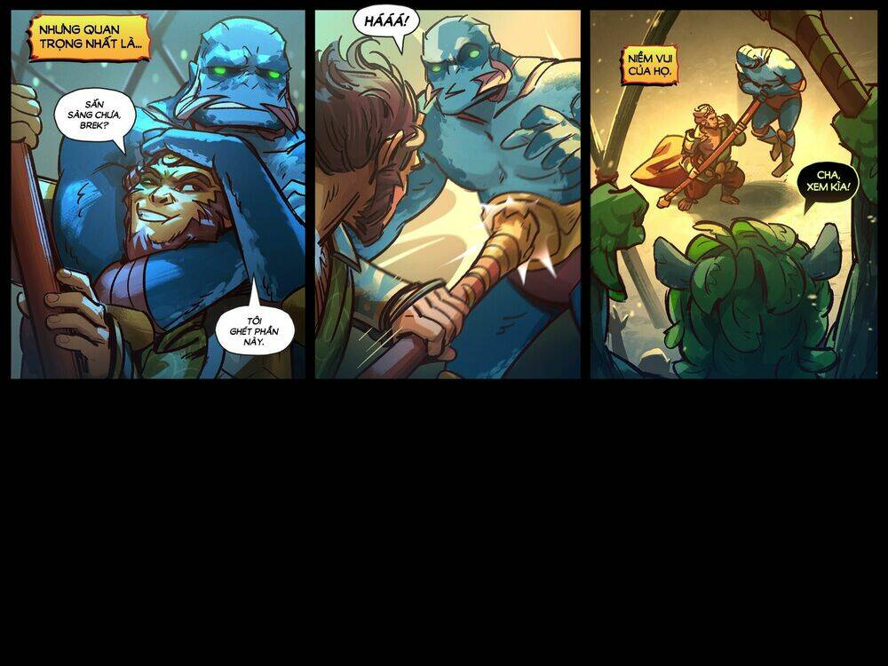 Dota 2 Comic - Chương 1