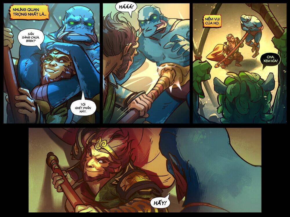 Dota 2 Comic - Chương 1