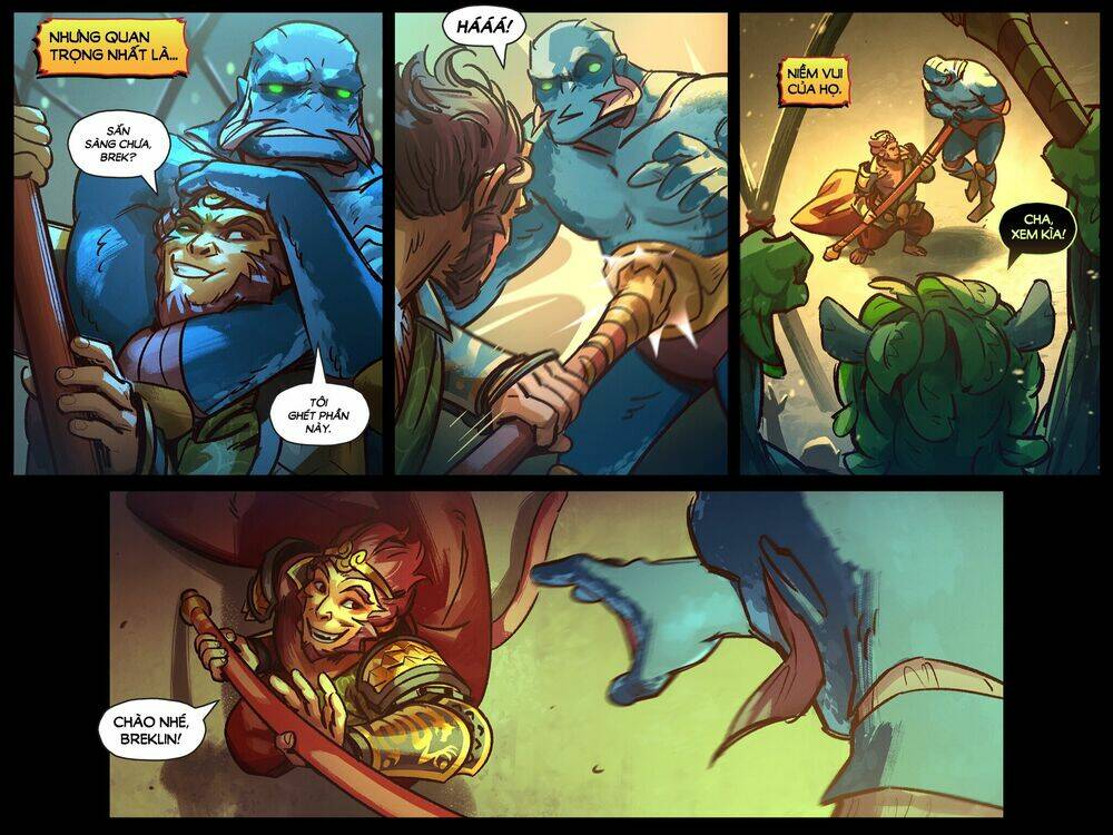 Dota 2 Comic - Chương 1