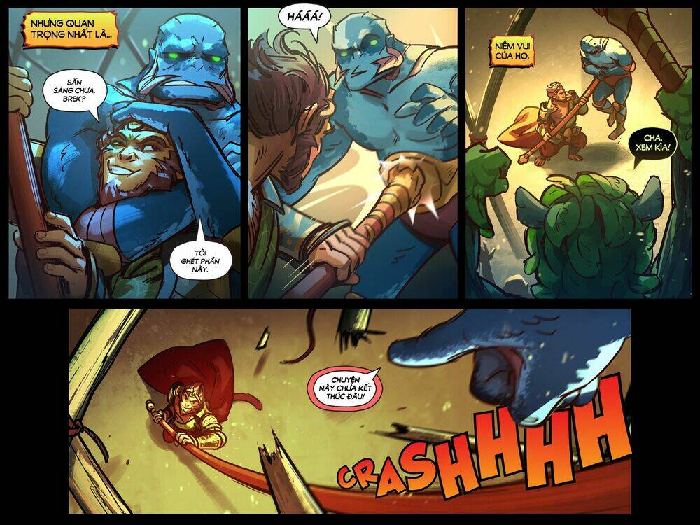 Dota 2 Comic - Chương 1