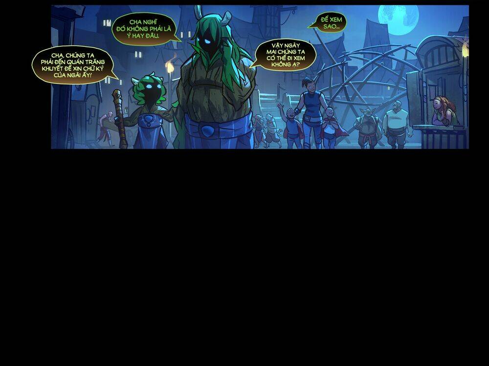 Dota 2 Comic - Chương 1