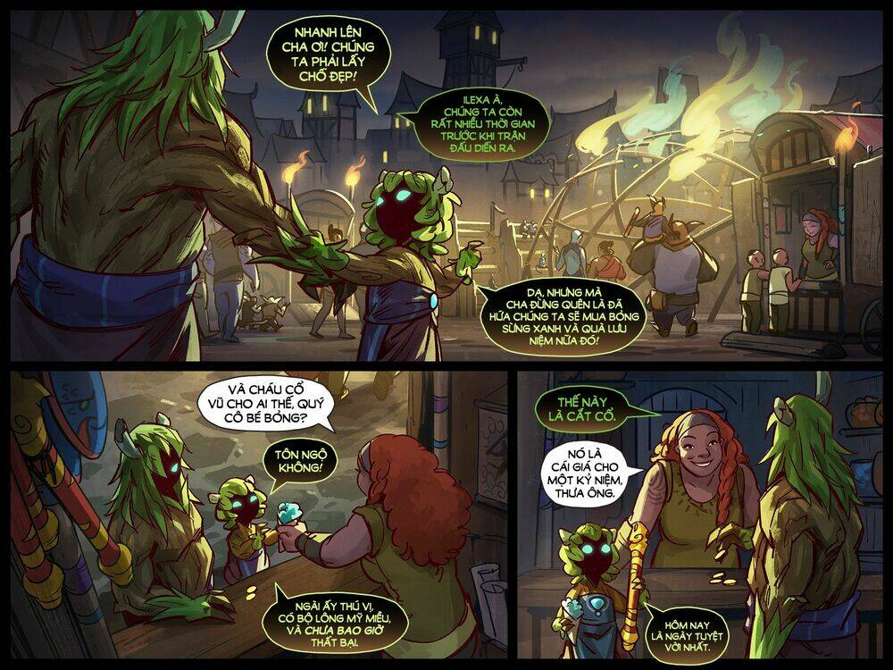 Dota 2 Comic - Chương 1