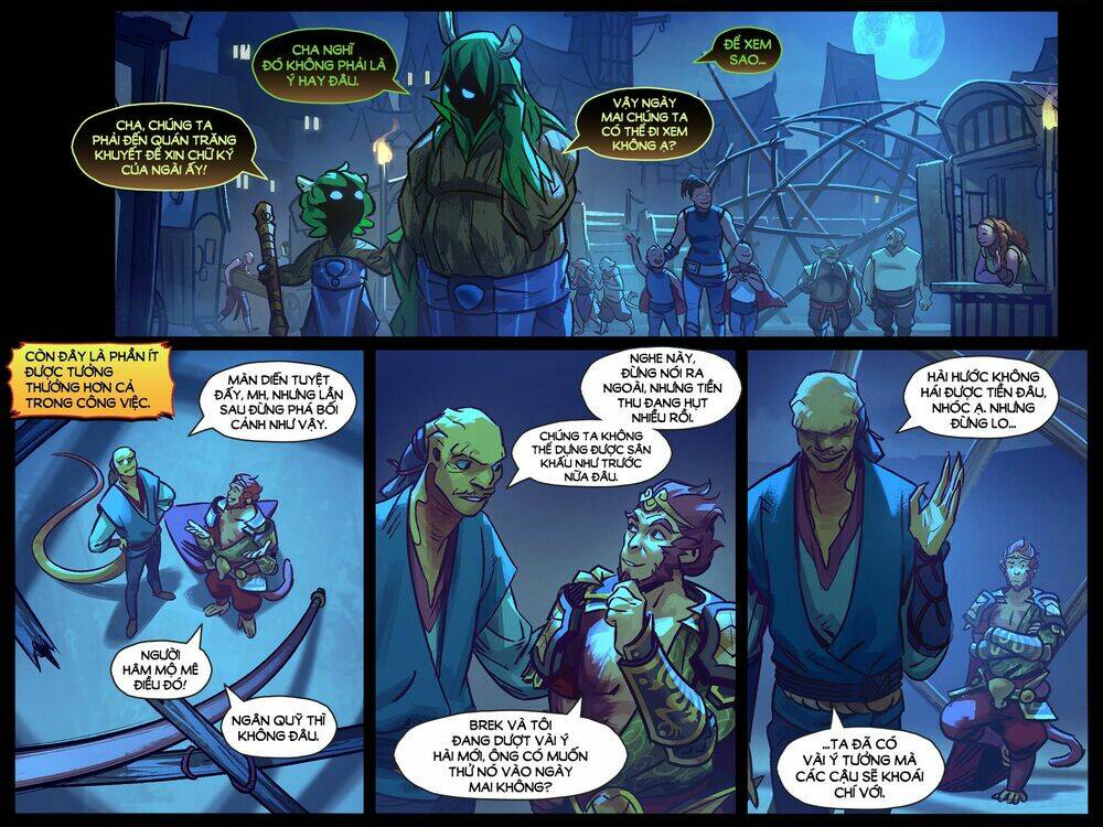 Dota 2 Comic - Chương 1