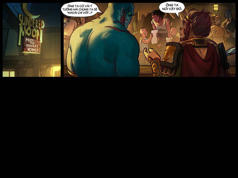 Dota 2 Comic - Chương 1
