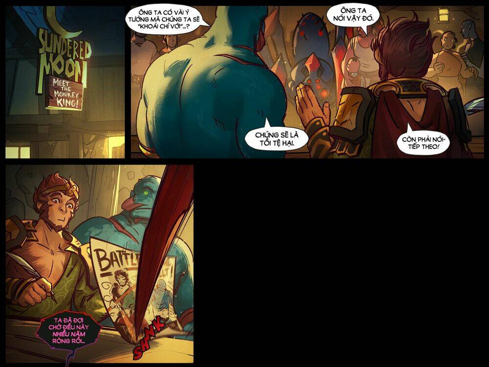 Dota 2 Comic - Chương 1