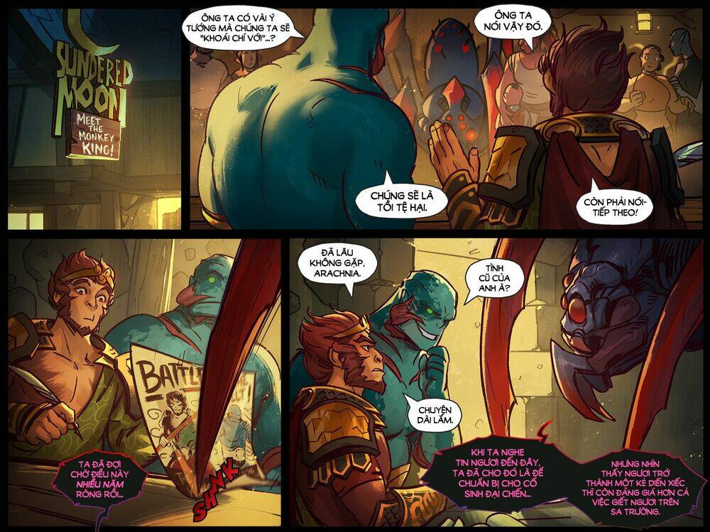 Dota 2 Comic - Chương 1