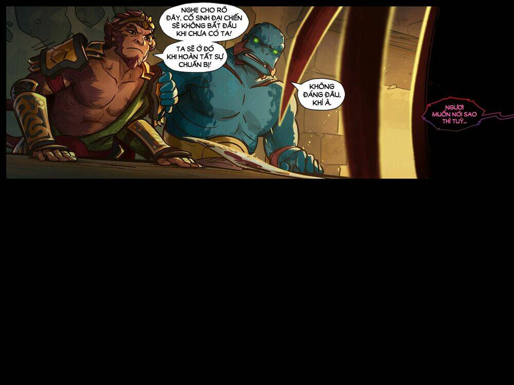 Dota 2 Comic - Chương 1