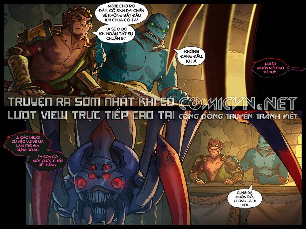 Dota 2 Comic - Chương 1