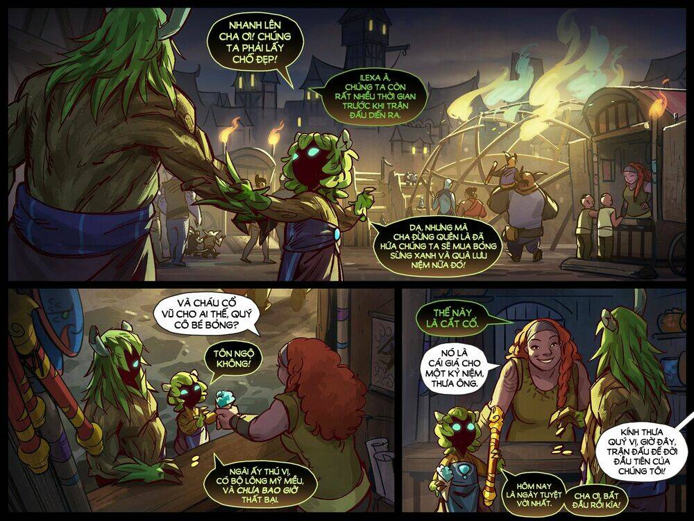 Dota 2 Comic - Chương 1