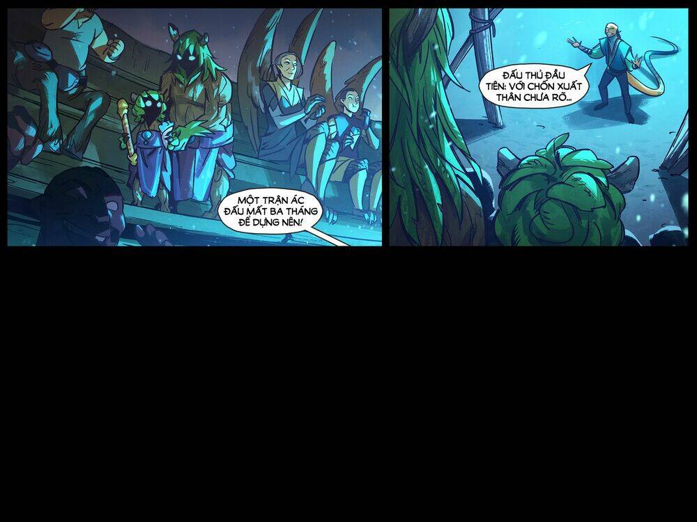 Dota 2 Comic - Chương 1