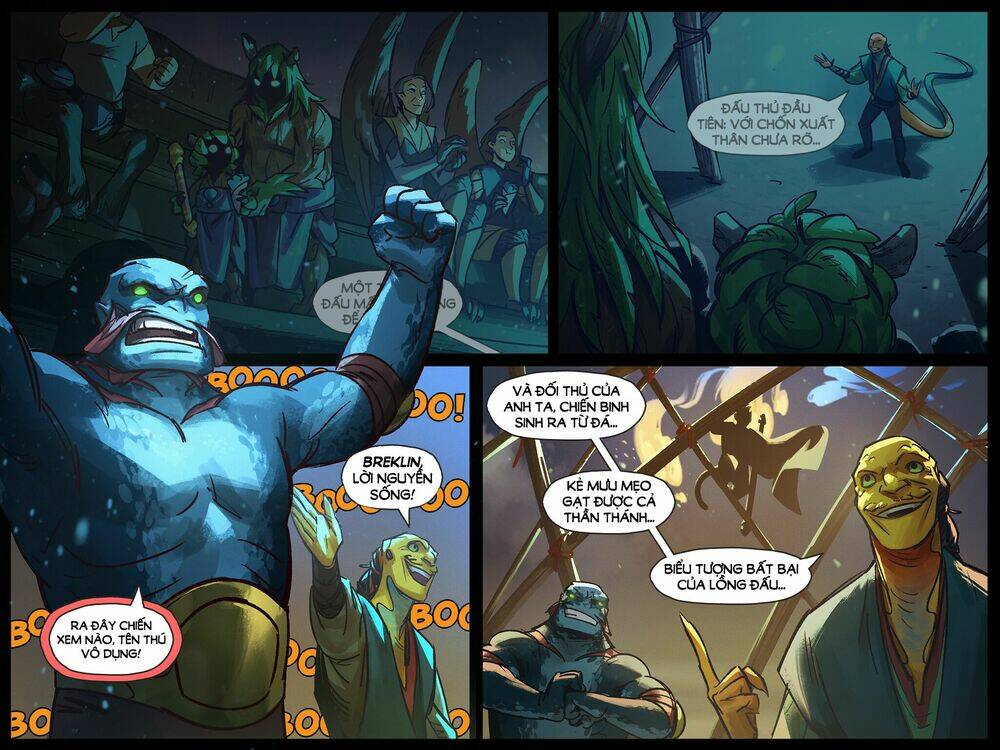 Dota 2 Comic - Chương 1
