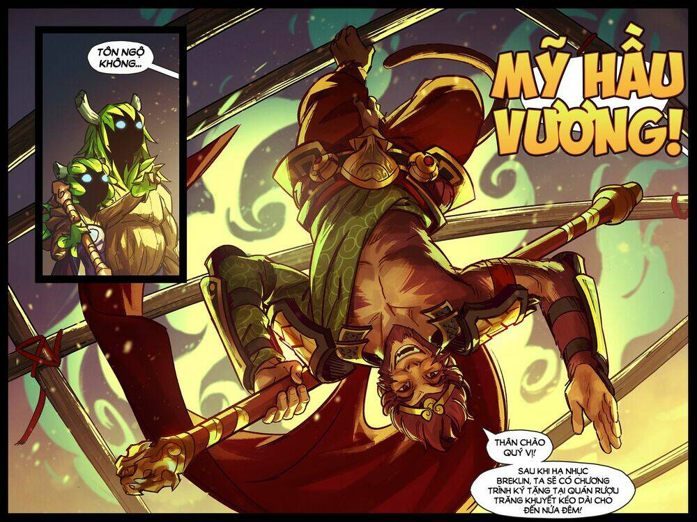 Dota 2 Comic - Chương 1