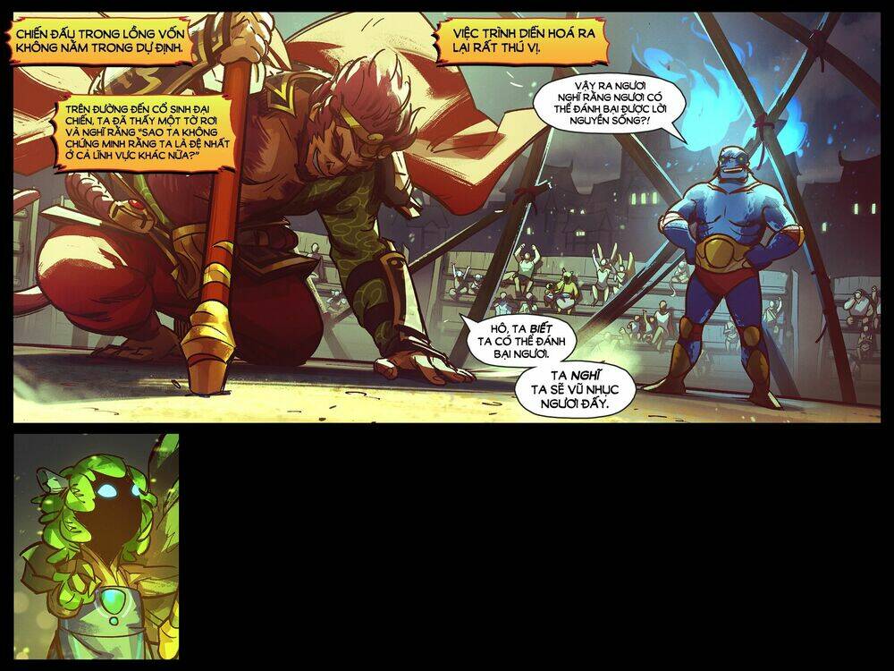 Dota 2 Comic - Chương 1