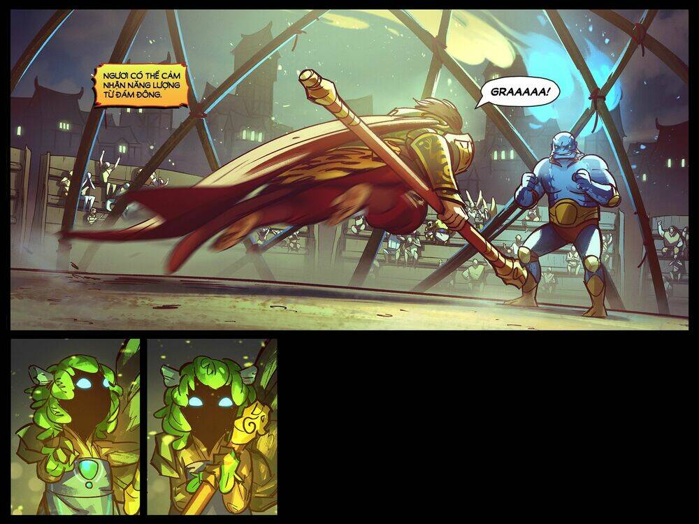 Dota 2 Comic - Chương 1