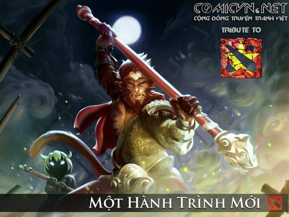 Dota 2 Comic - Chương 2