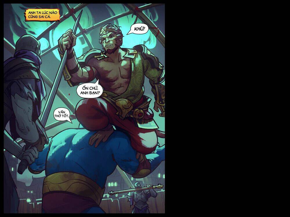 Dota 2 Comic - Chương 2