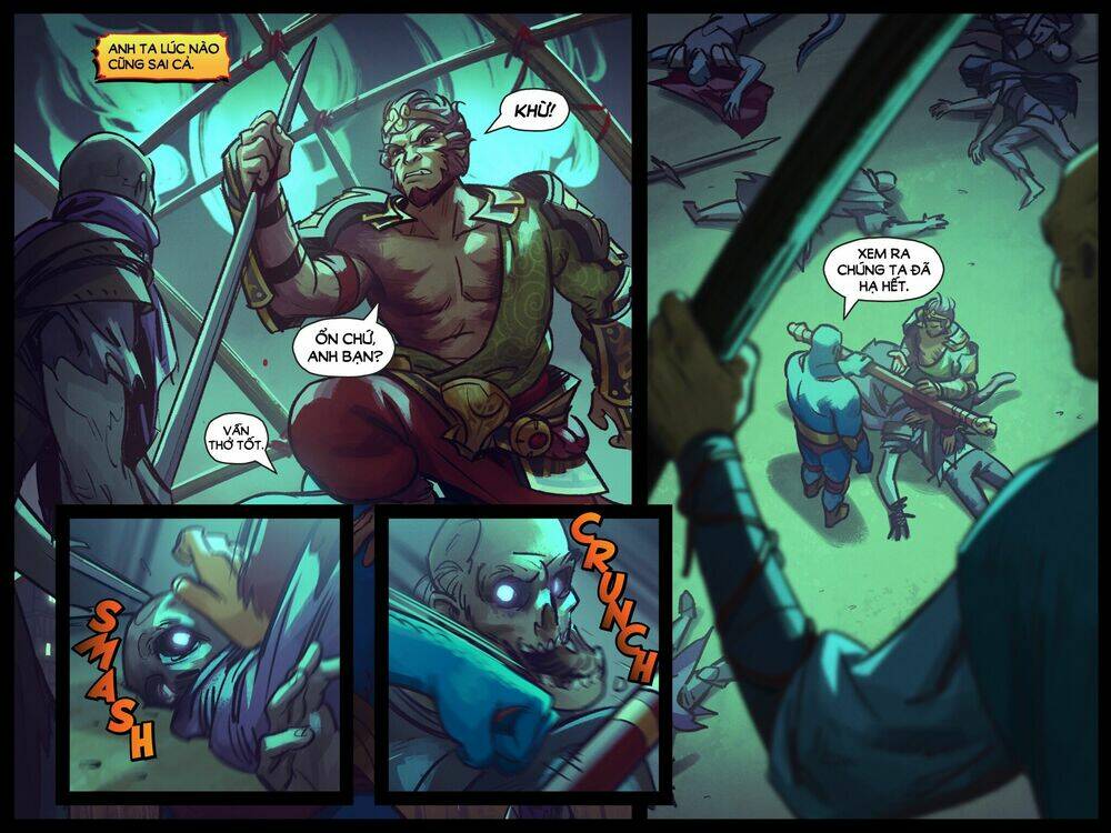 Dota 2 Comic - Chương 2