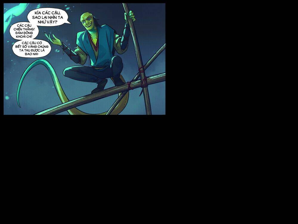 Dota 2 Comic - Chương 2
