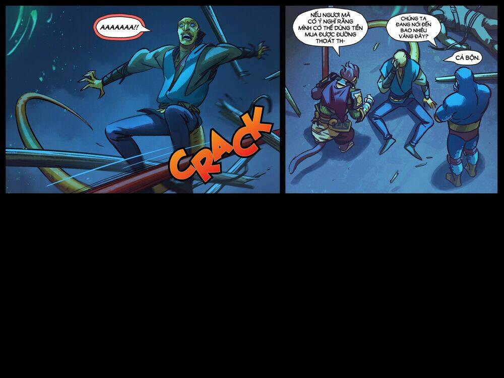 Dota 2 Comic - Chương 2
