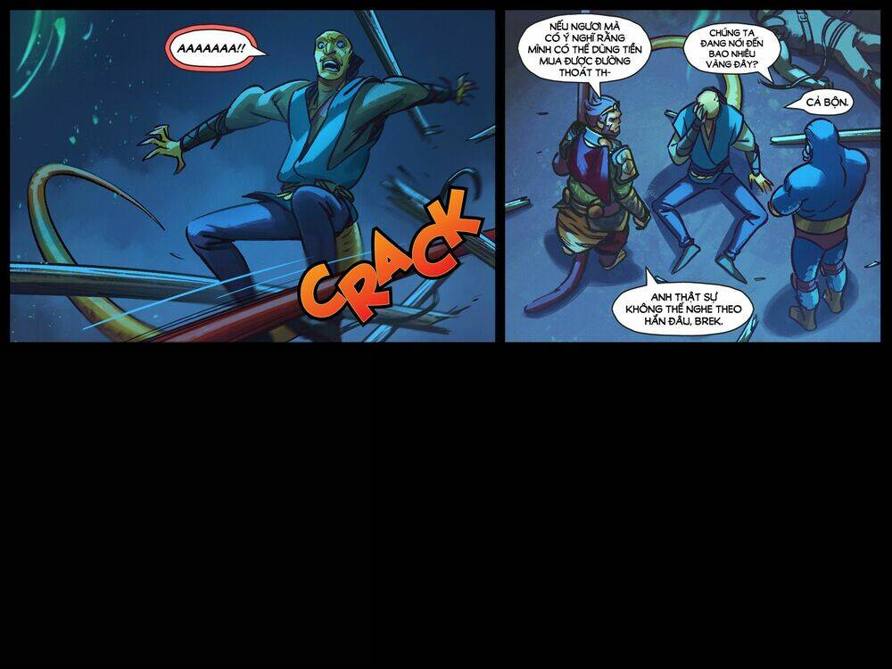 Dota 2 Comic - Chương 2