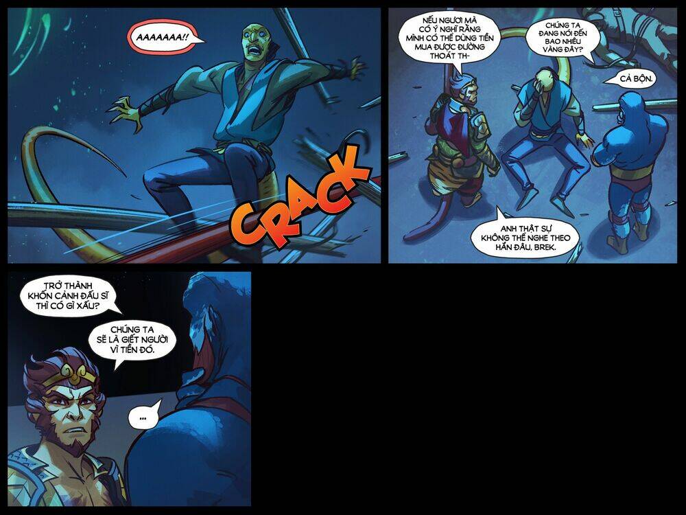 Dota 2 Comic - Chương 2