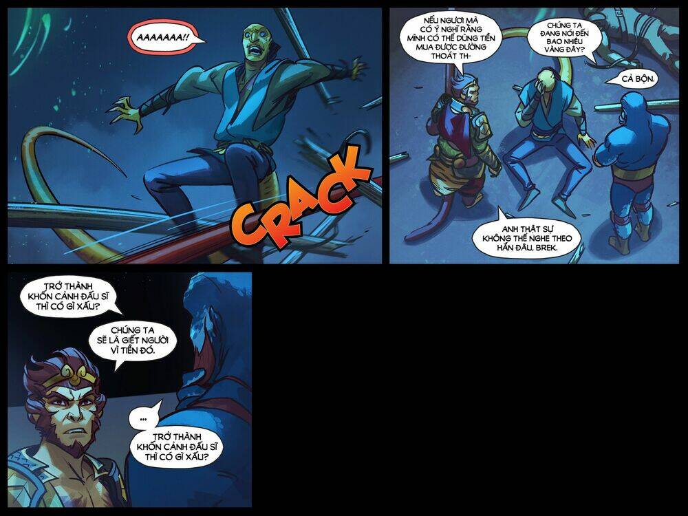 Dota 2 Comic - Chương 2