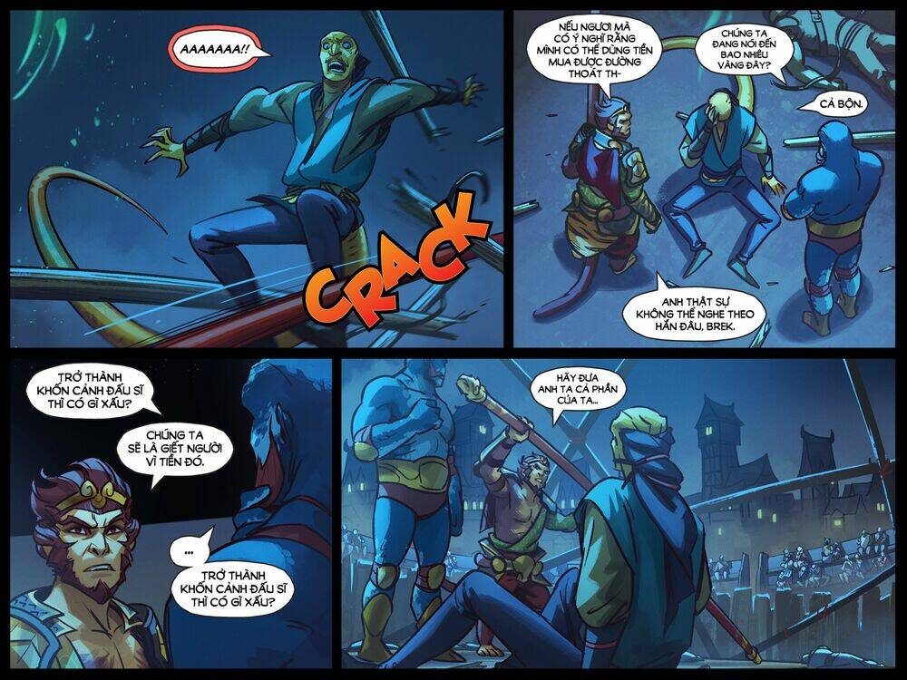 Dota 2 Comic - Chương 2