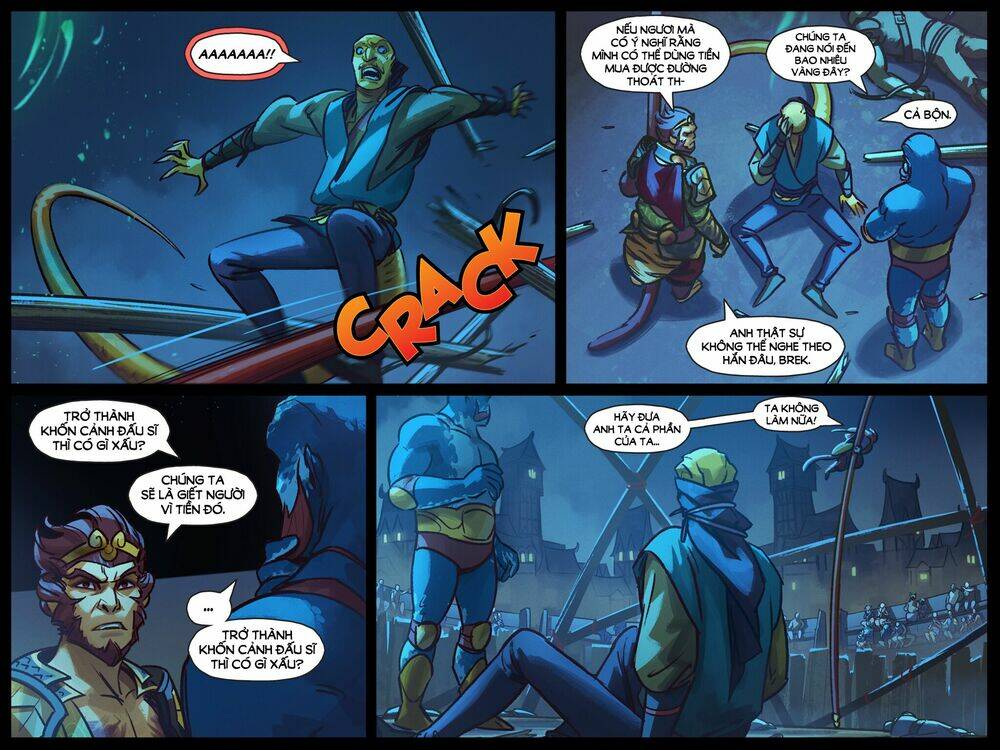 Dota 2 Comic - Chương 2