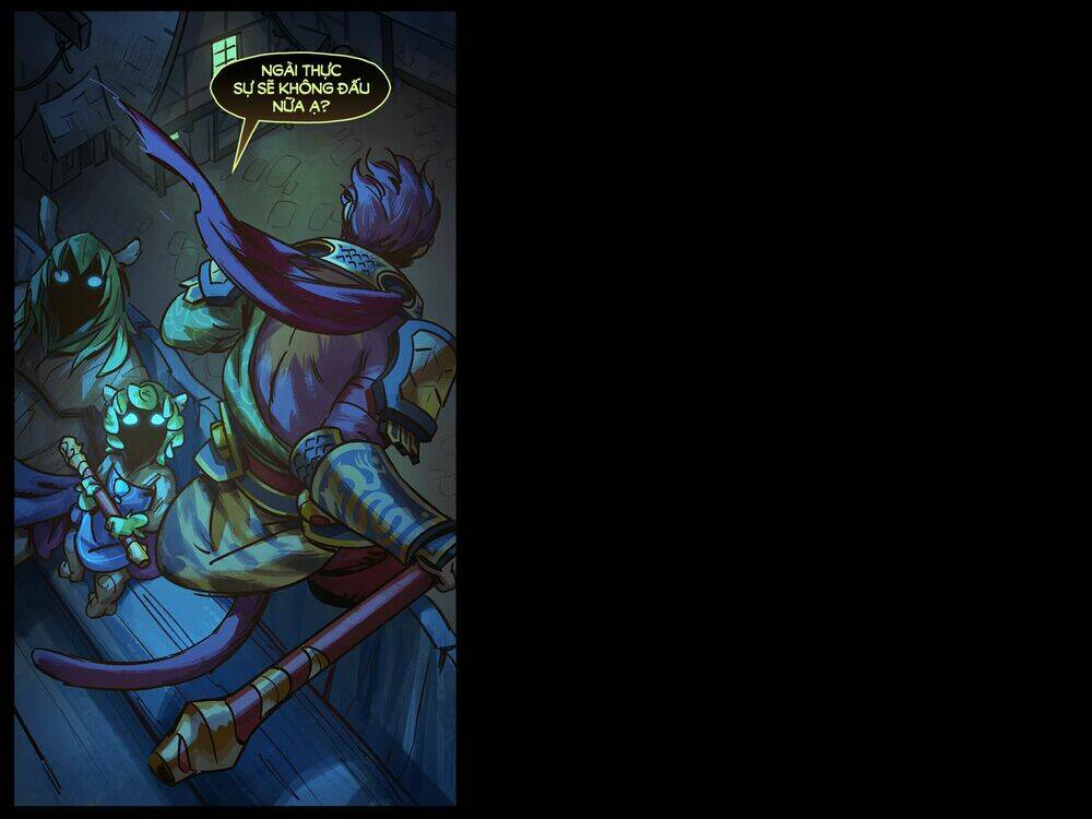 Dota 2 Comic - Chương 2