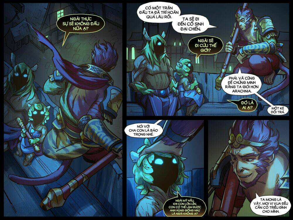Dota 2 Comic - Chương 2