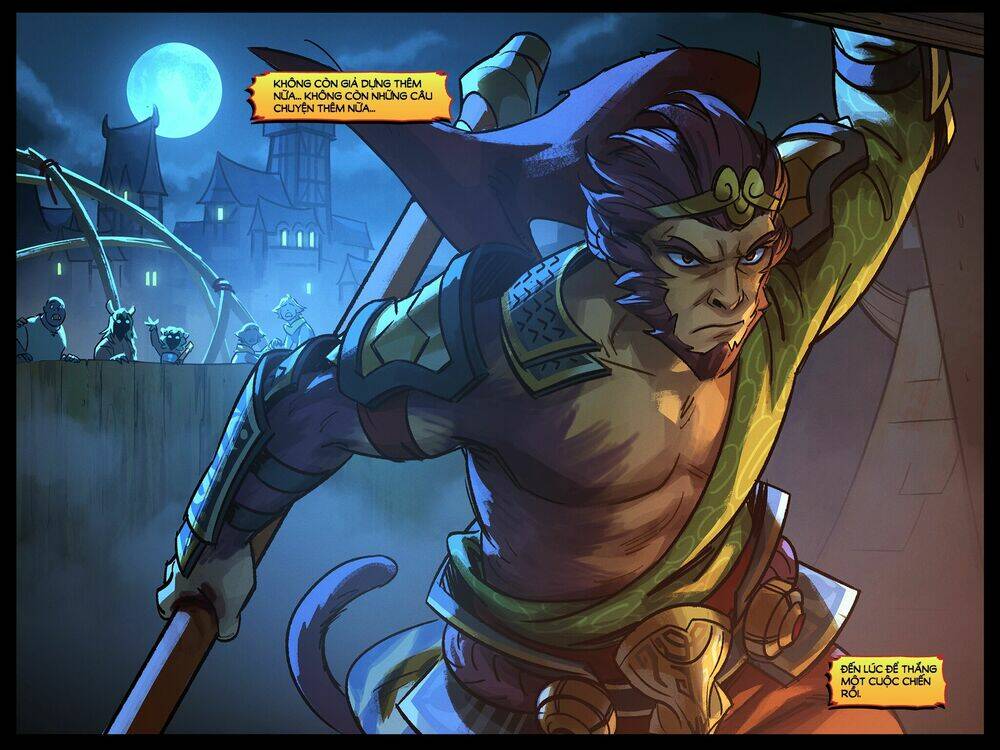 Dota 2 Comic - Chương 2