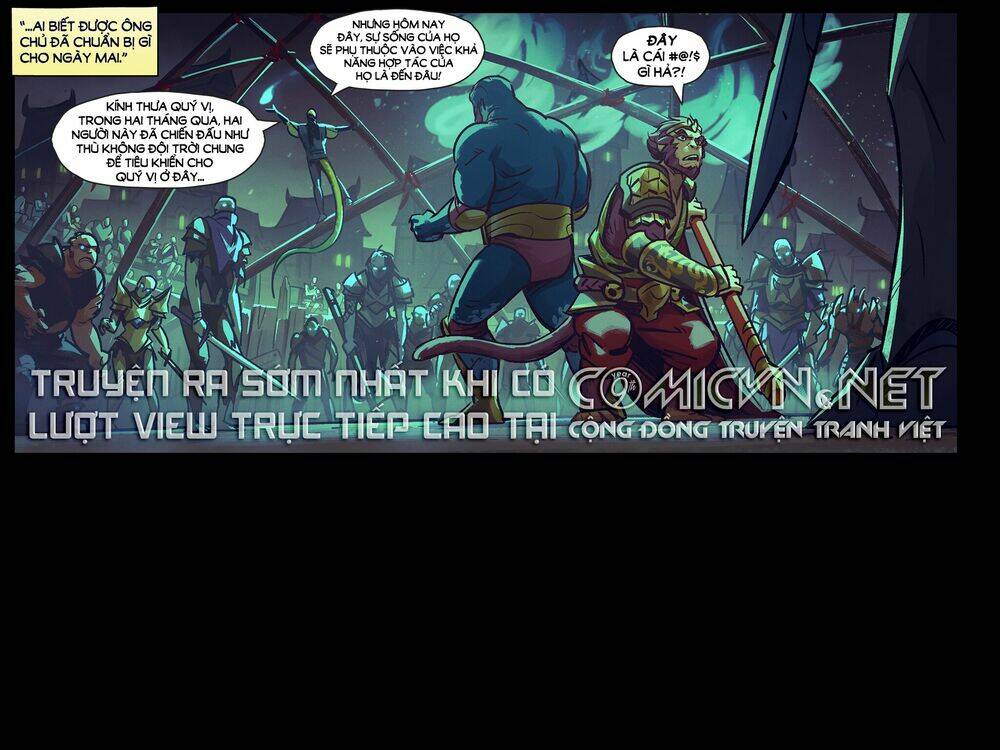 Dota 2 Comic - Chương 2