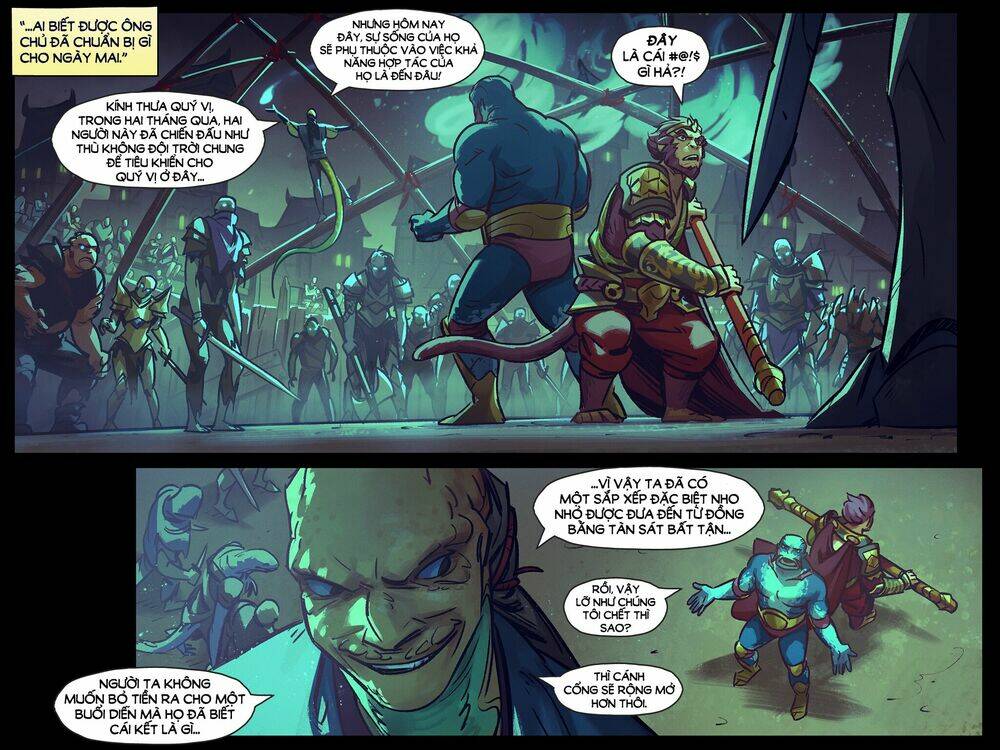 Dota 2 Comic - Chương 2