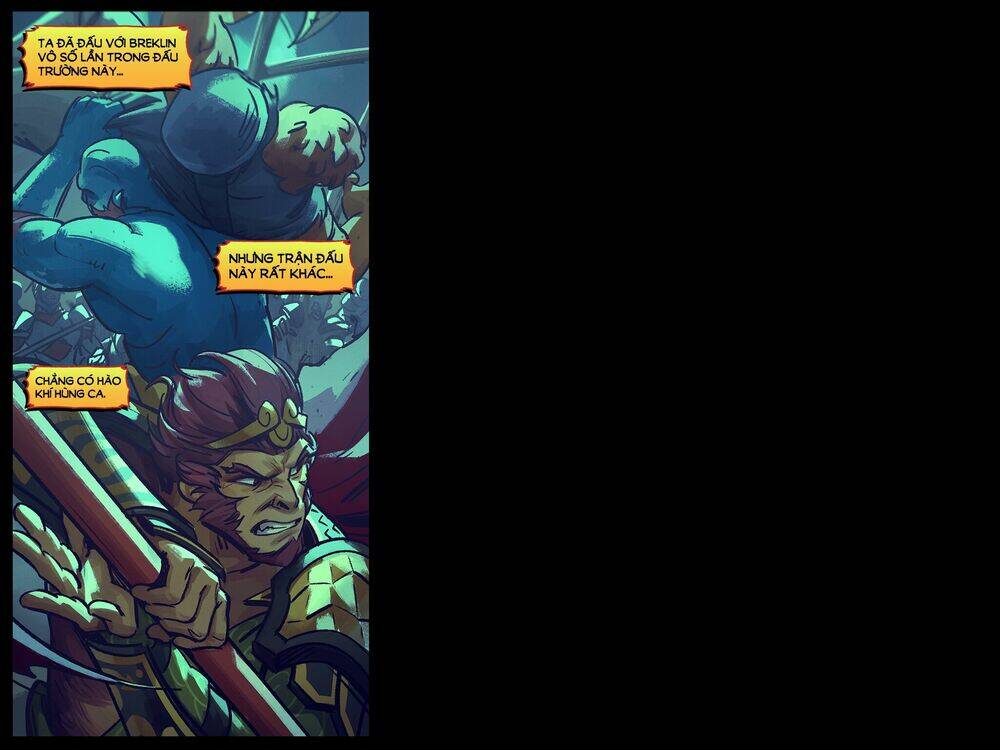Dota 2 Comic - Chương 2