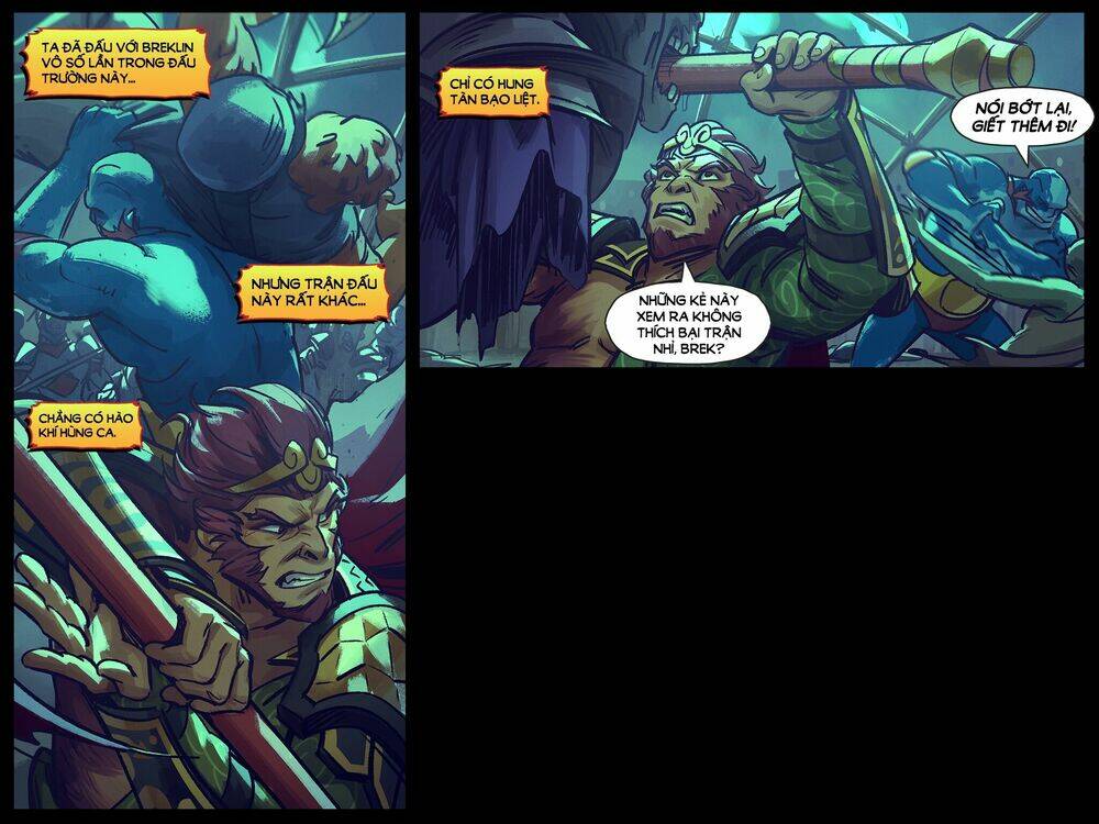 Dota 2 Comic - Chương 2