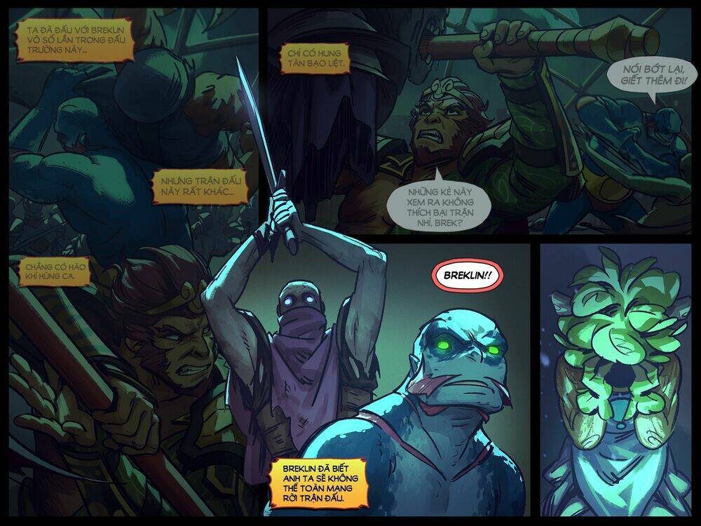 Dota 2 Comic - Chương 2