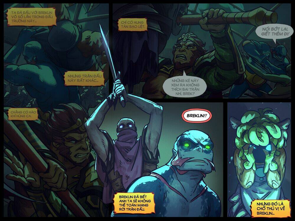 Dota 2 Comic - Chương 2