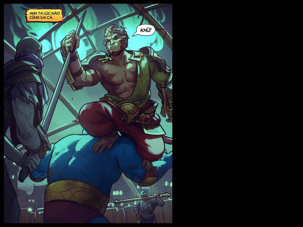 Dota 2 Comic - Chương 2
