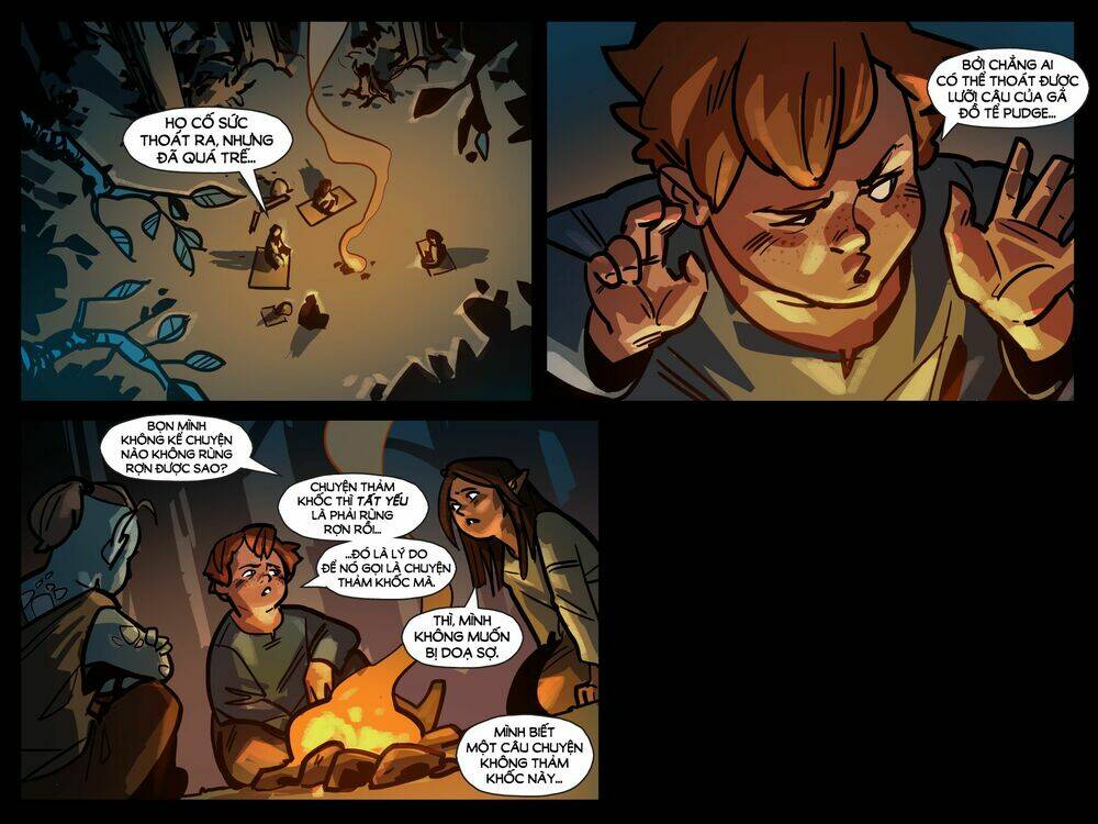 Dota 2 Comic - Chương 3