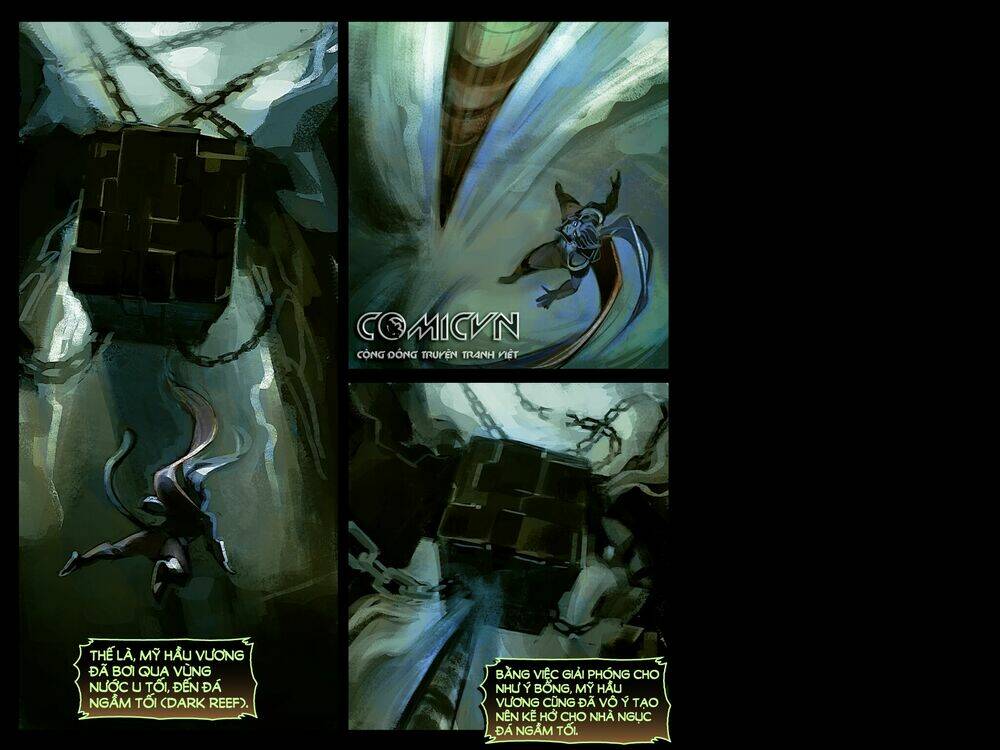 Dota 2 Comic - Chương 3