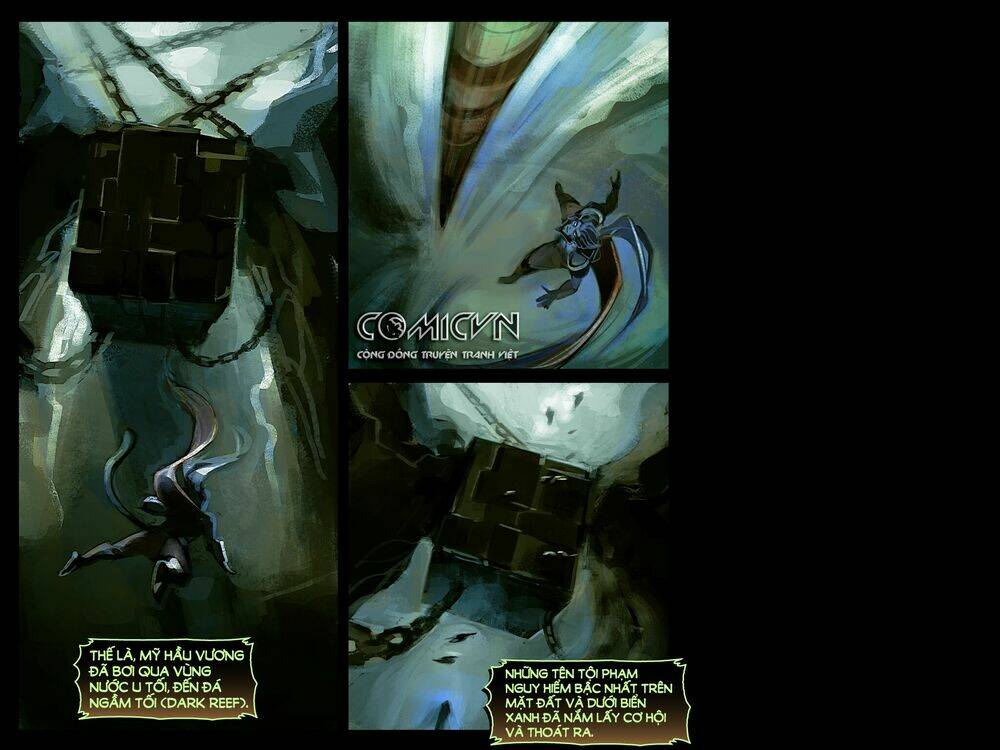 Dota 2 Comic - Chương 3