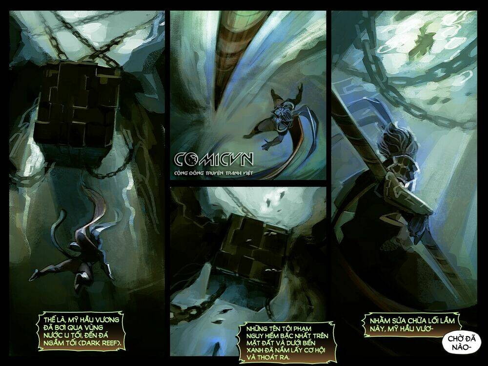 Dota 2 Comic - Chương 3